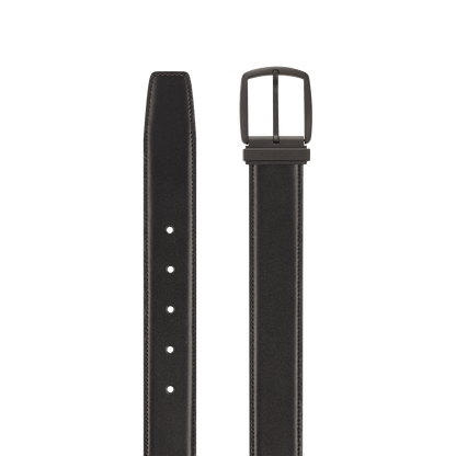 S.T. Dupont D-Line 35mm Belt Black D Matte — alternate view