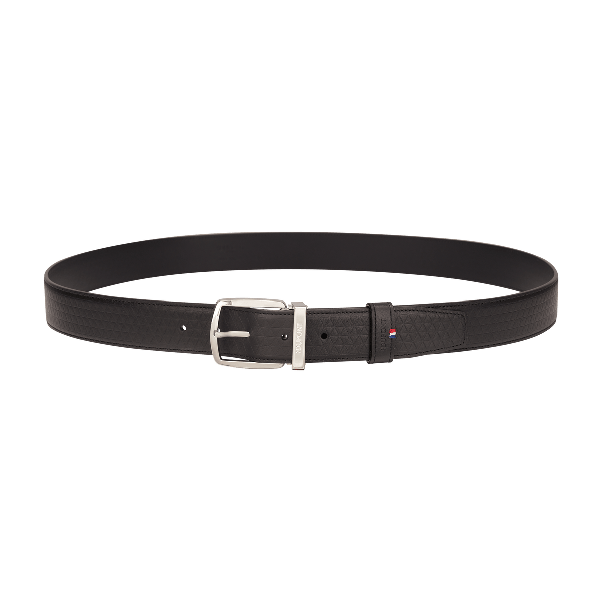S.T. Dupont Apex 35mm Belt Black Palladium