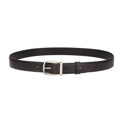 S.T. Dupont Apex 35mm Belt Black Palladium