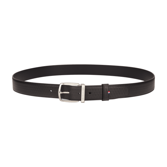 S.T. Dupont Apex 35mm Belt Black Palladium