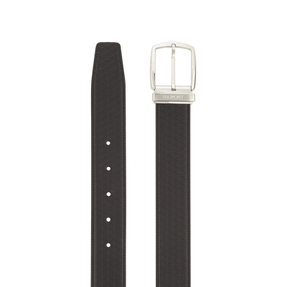 S.T. Dupont Apex 35mm Belt Black Palladium — alternate view