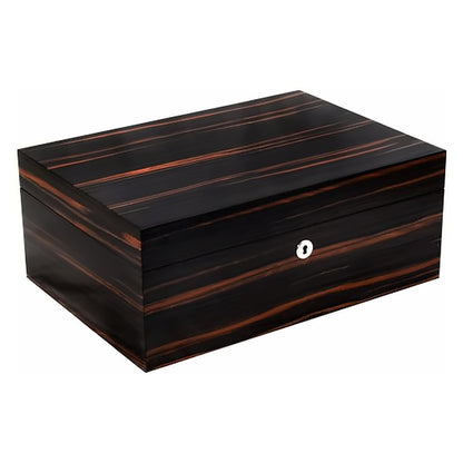 Jemar Mediterranean Collection 35x25x14cm - Desktop humidor - MED P2/12 Ebony