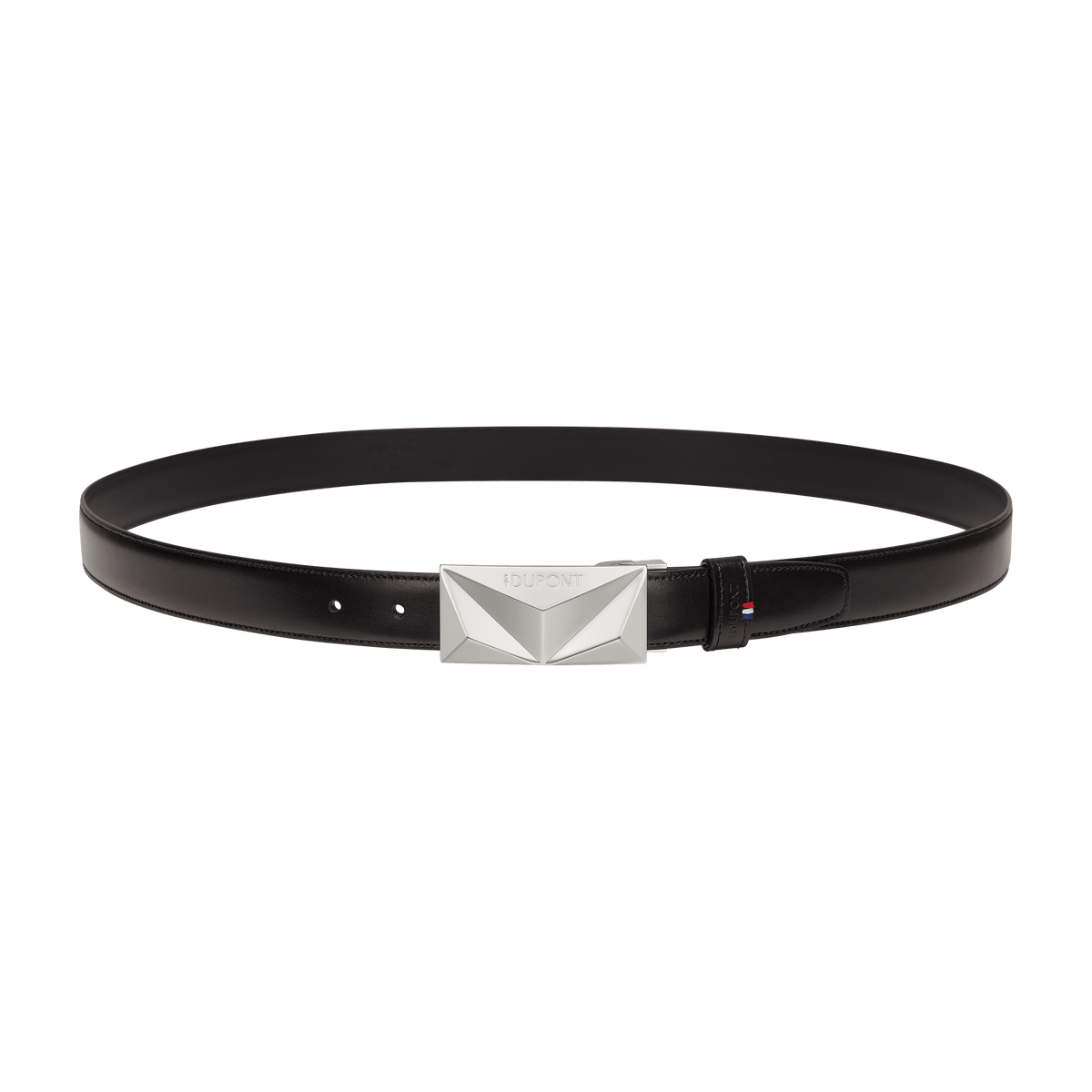 S.T. Dupont 30Mm Belt Black Palladium