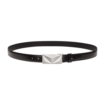 S.T. Dupont 30Mm Belt Black Palladium