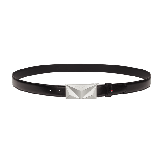 S.T. Dupont 30Mm Belt Black Palladium