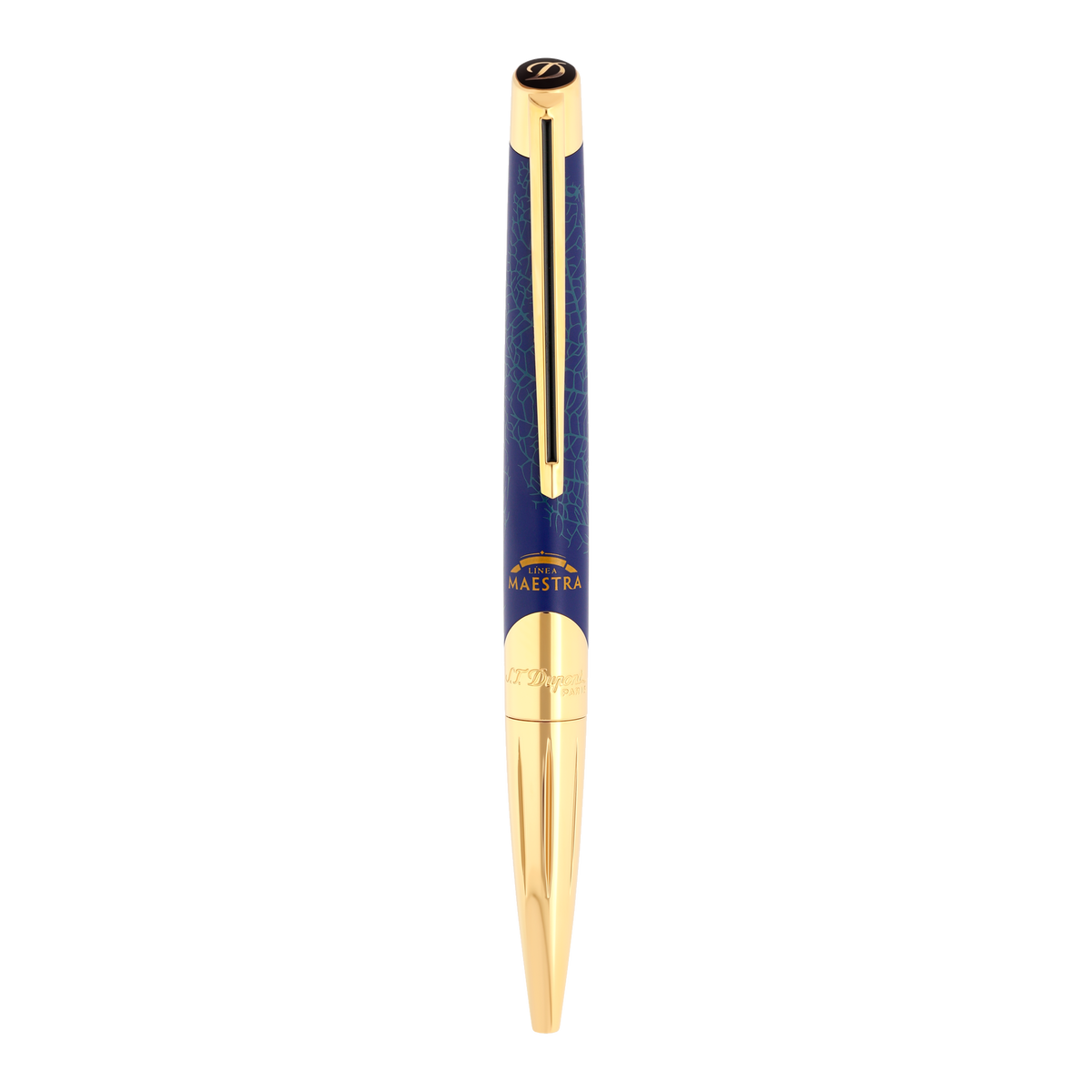 S.T. Dupont PARTAGAS - DEFI MILLENNIUM BALLPOINT PEN BLEU 405095