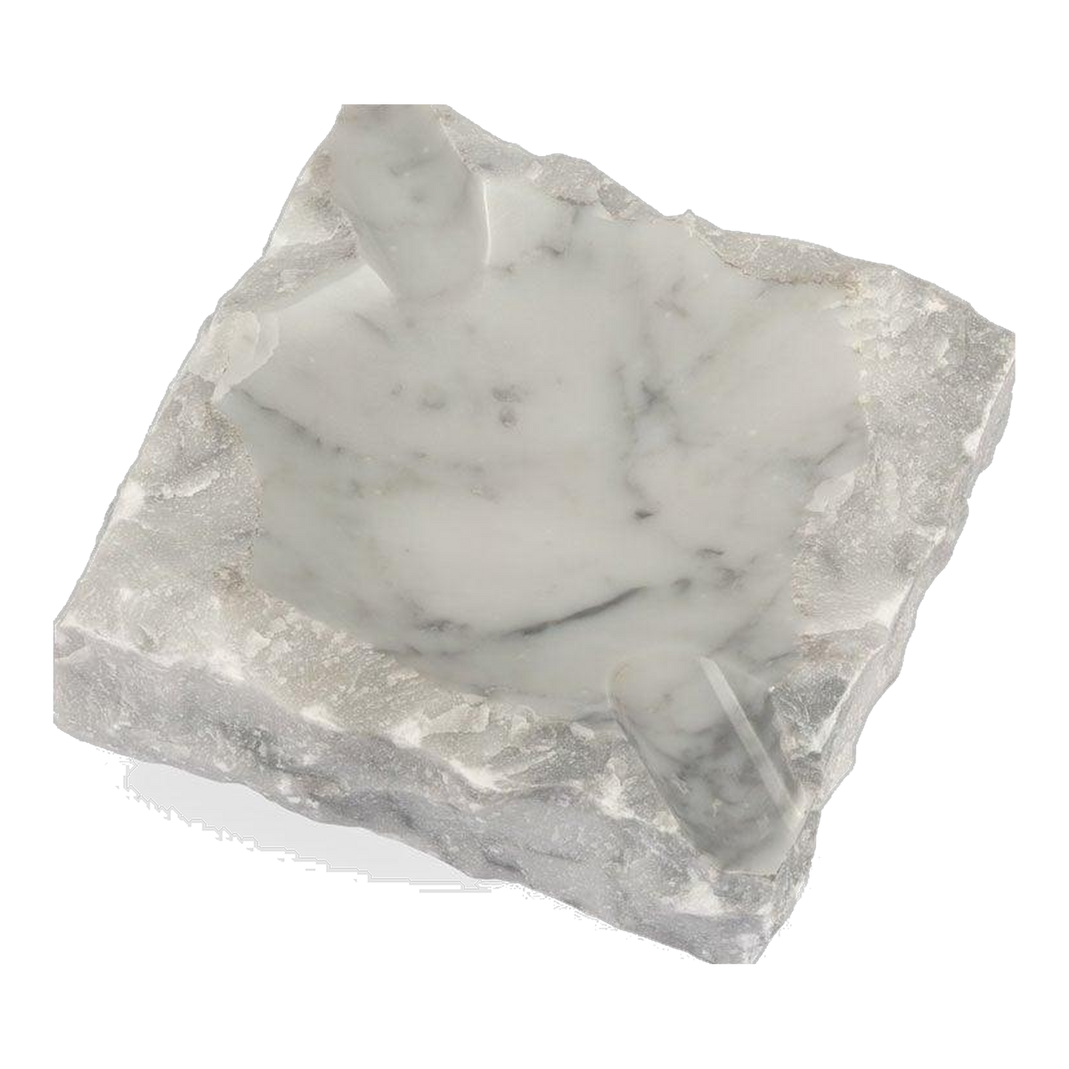 Ashtray Carrara Marble