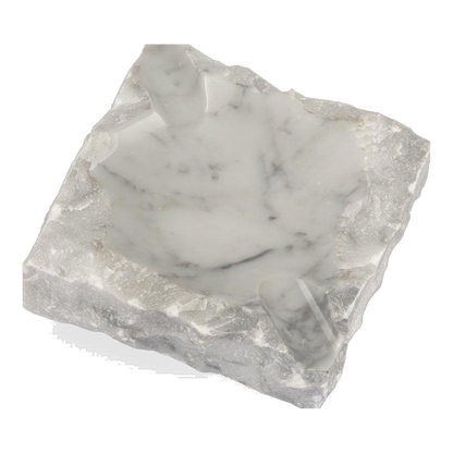 Ashtray Carrara Marble