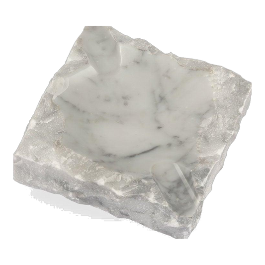 Ashtray Carrara Marble