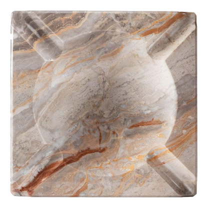 Ashtray Large Grigio Orobico Marble