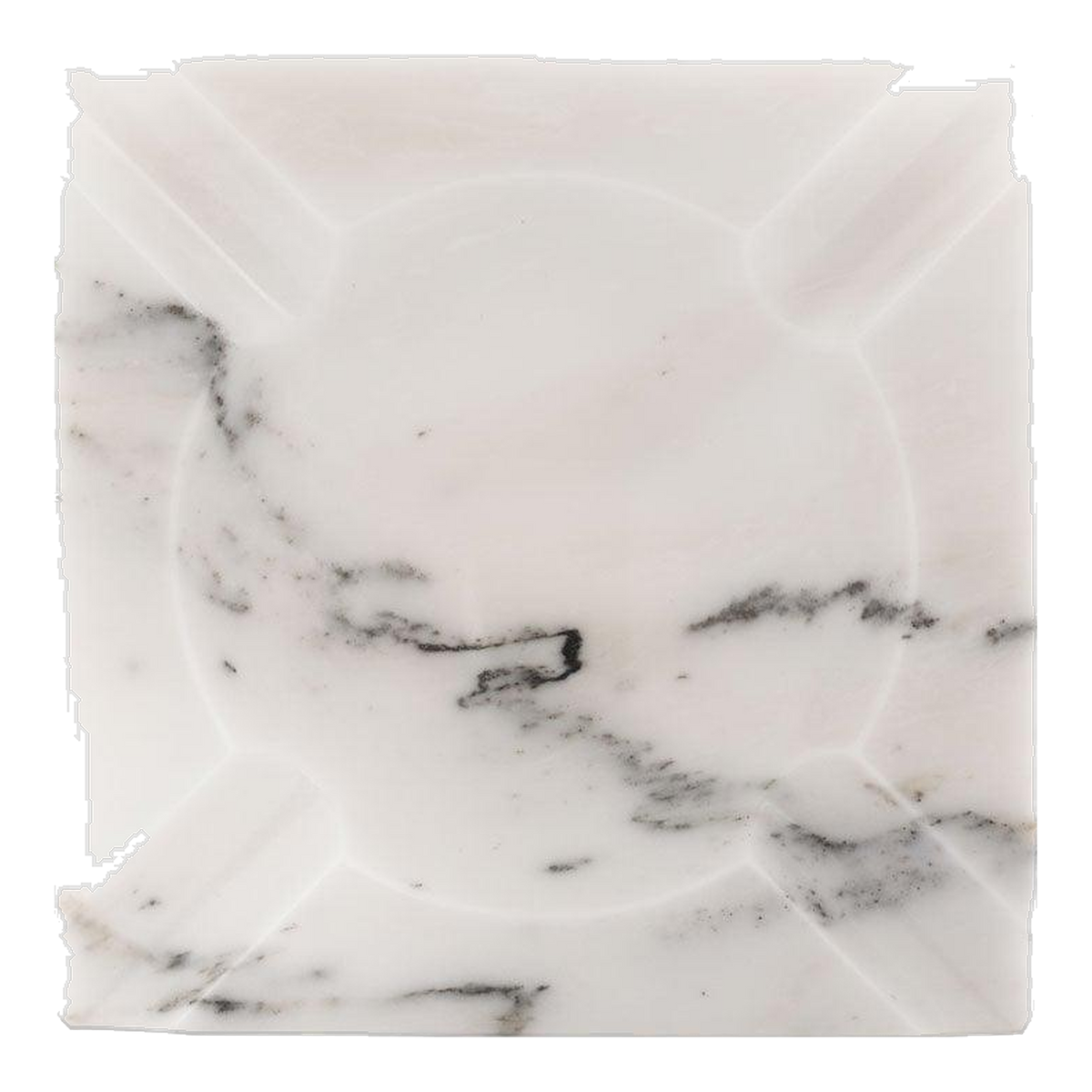 Ashtray Large Calacatta Marble