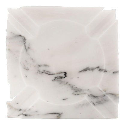 Ashtray Large Calacatta Marble