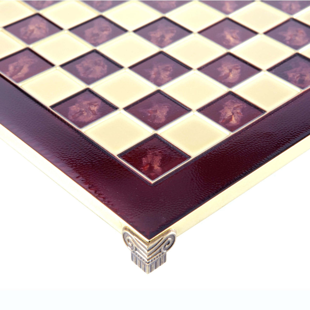 Manopoulos Handcrafted Brass Chessboard (17)