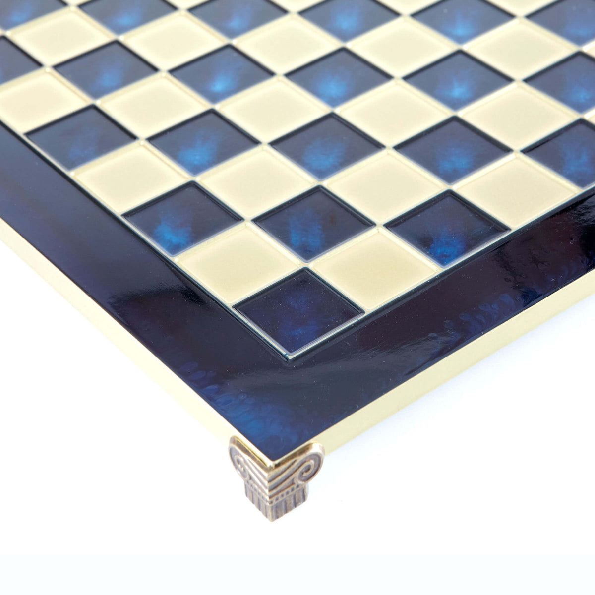 Manopoulos Handcrafted Brass Chessboard (18)
