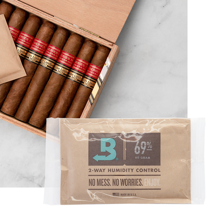 Boveda 69% RH pack without overwrap