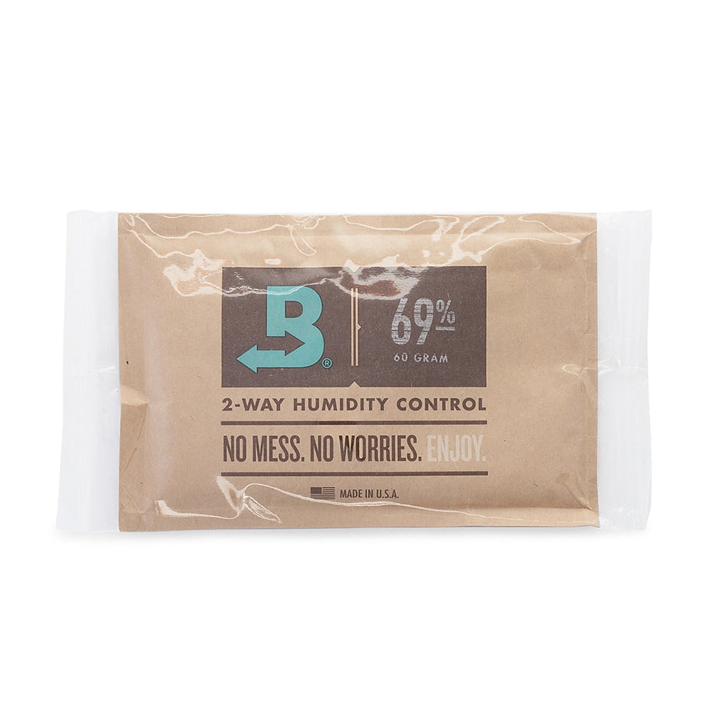 Boveda 69% RH pack - product shot