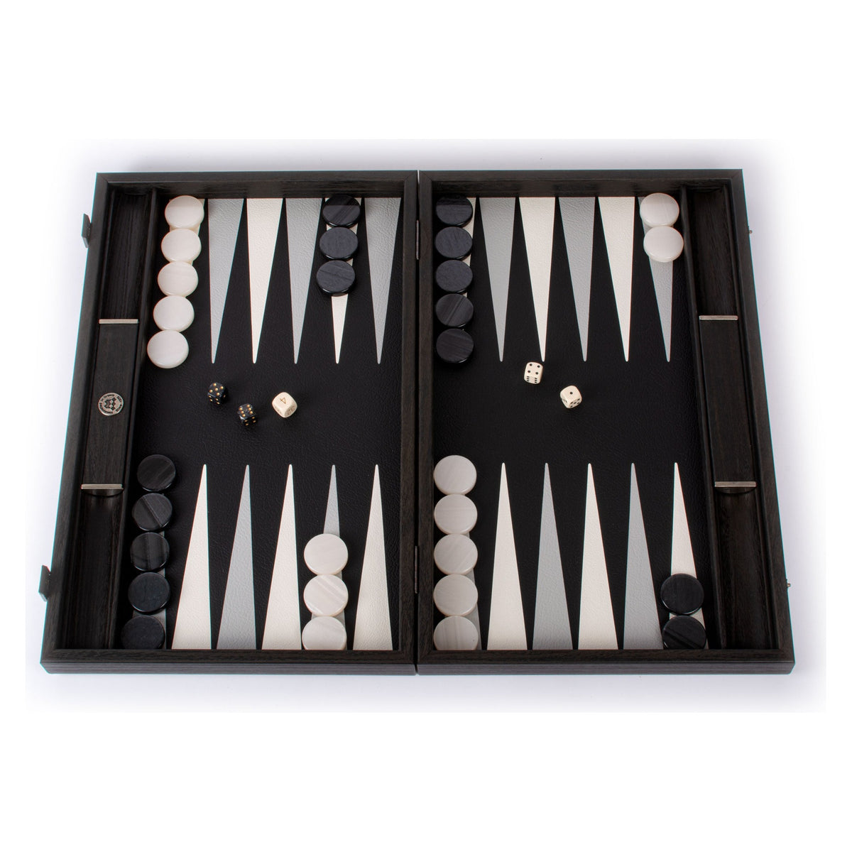Manopoulos Vegan Leather Backgammon – BDE1ABL