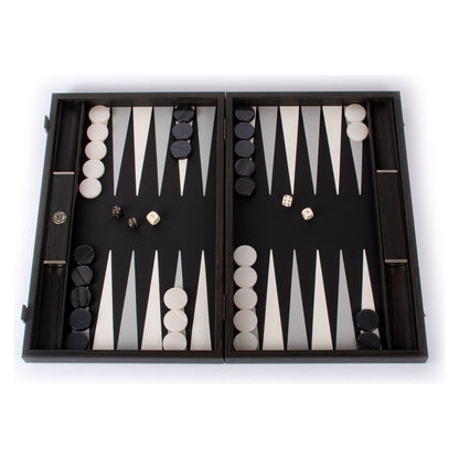 Manopoulos Vegan Leather Backgammon – BDE1ABL