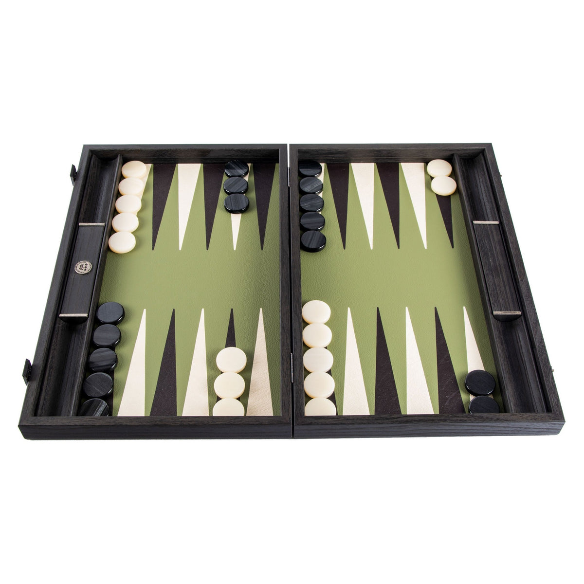 Manopoulos Vegan Leather Backgammon – BDE1AGR
