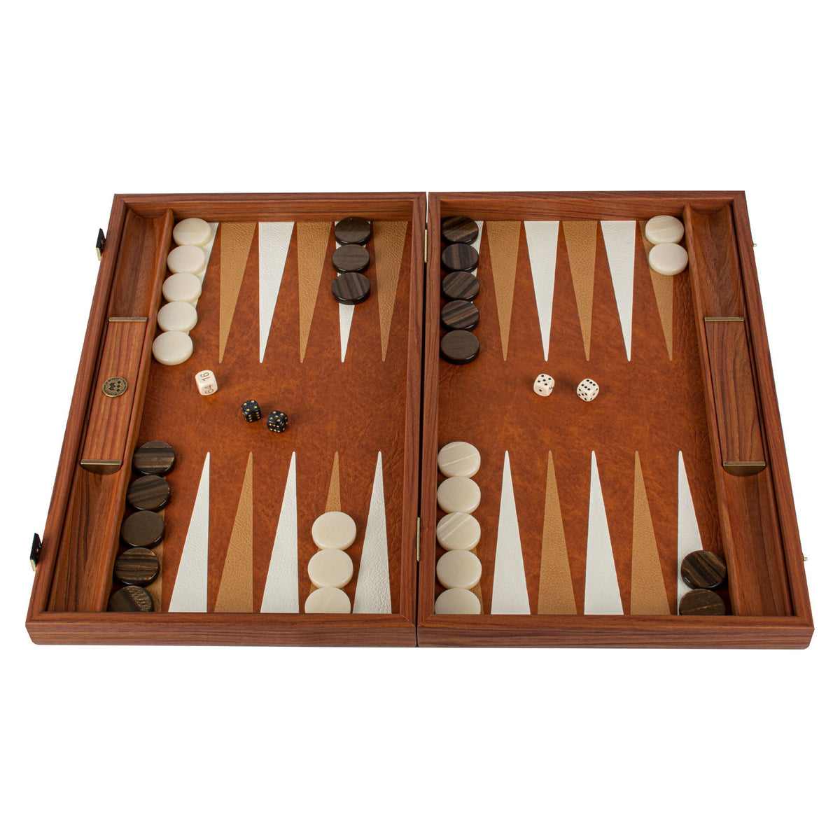 Manopoulos Vegan Leather Backgammon – BDE1CBR