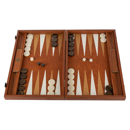 Manopoulos Vegan Leather Backgammon – BDE1CBR