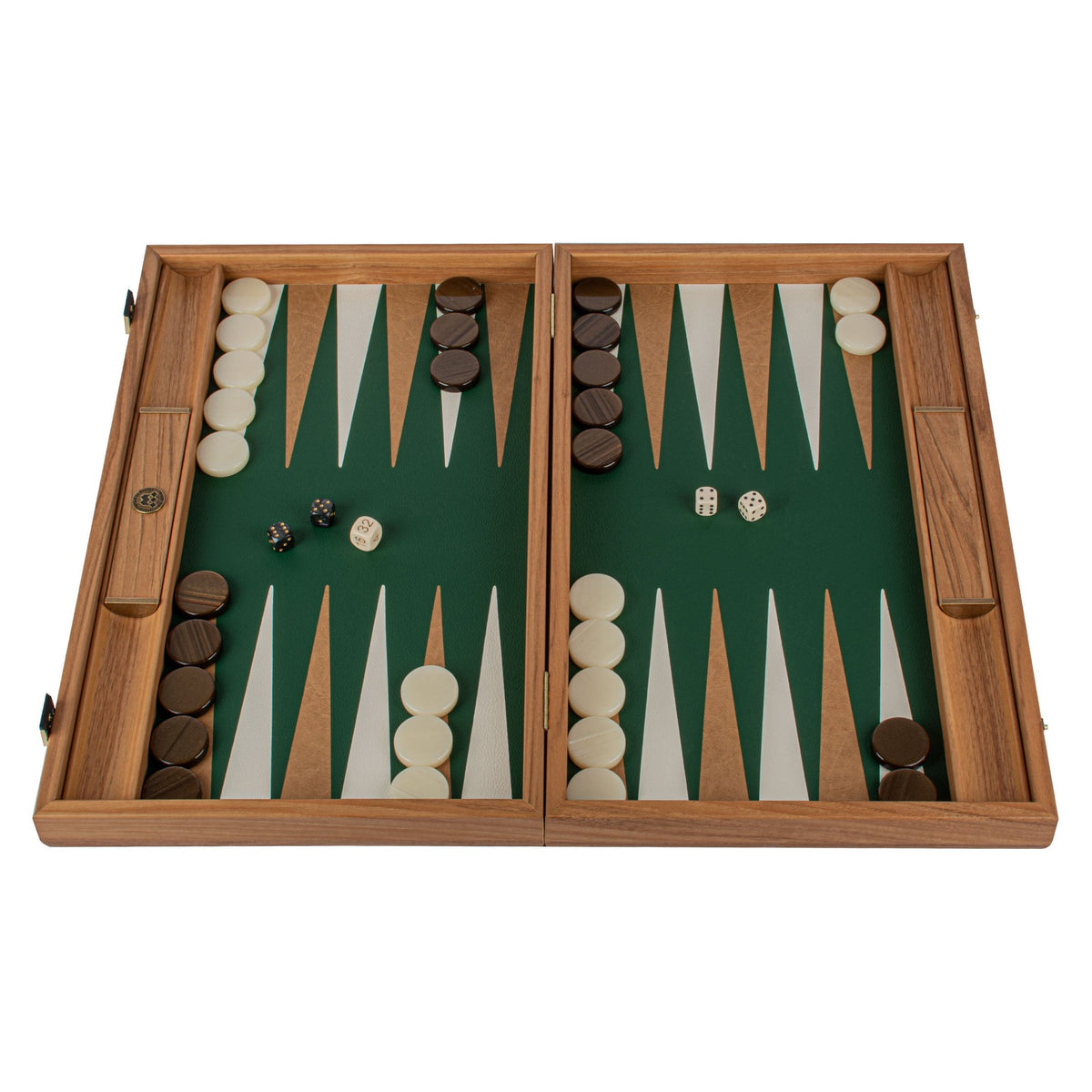 Manopoulos Vegan Leather Backgammon – BDE1CGR