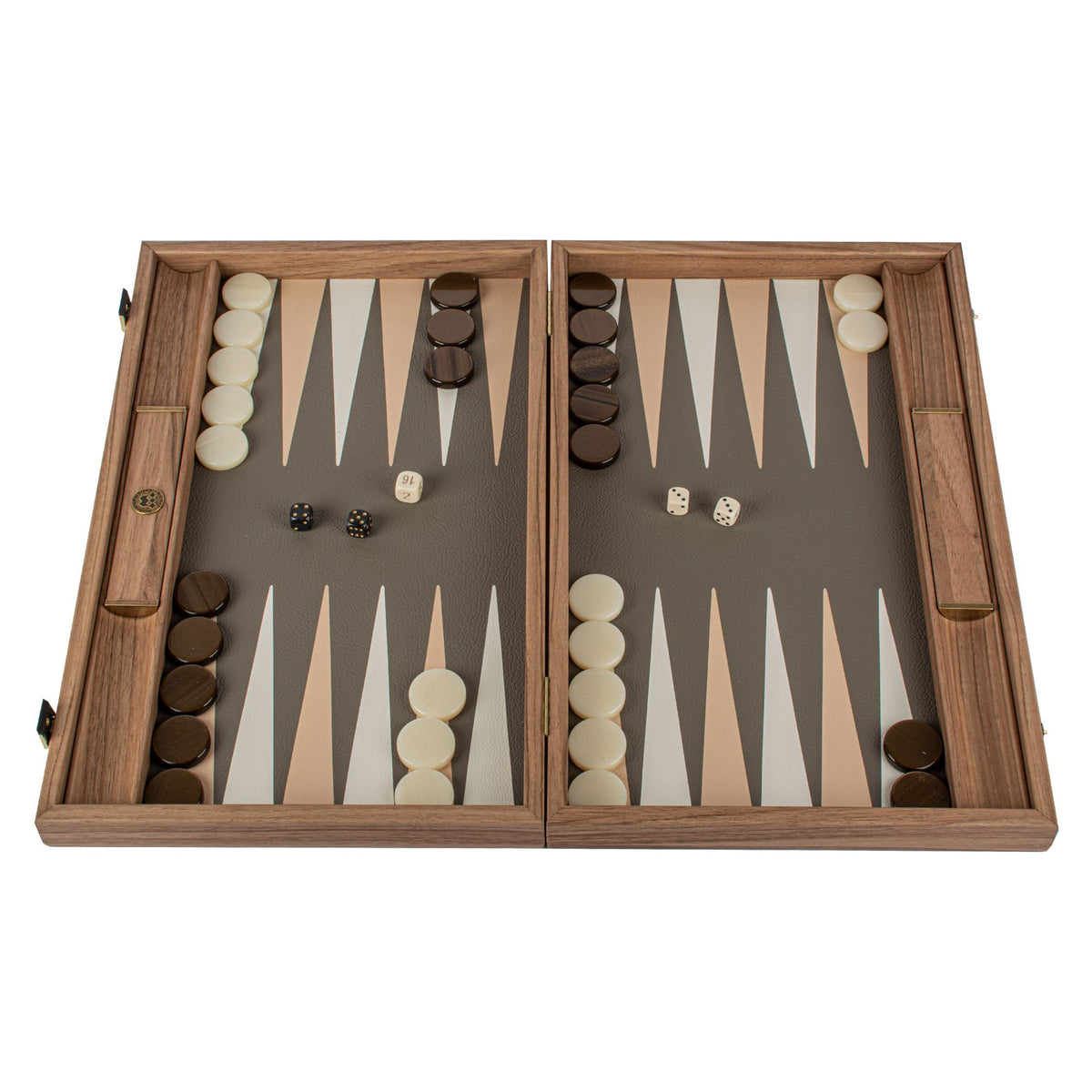 Manopoulos Vegan Leather Backgammon – BDE1CPR