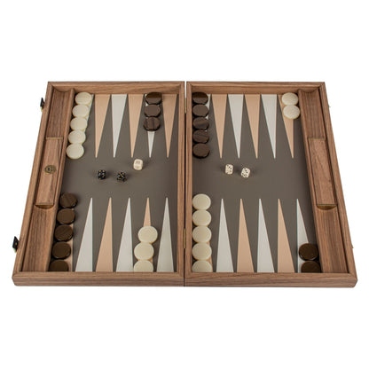 Manopoulos Vegan Leather Backgammon – BDE1CPR