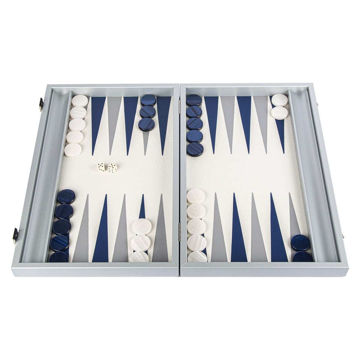 Manopoulos Vegan Leather Backgammon – BDE1NAV