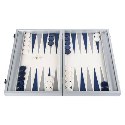 Manopoulos Vegan Leather Backgammon – BDE1NAV
