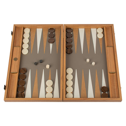 Manopoulos Vegan Leather Backgammon – BDE1OST