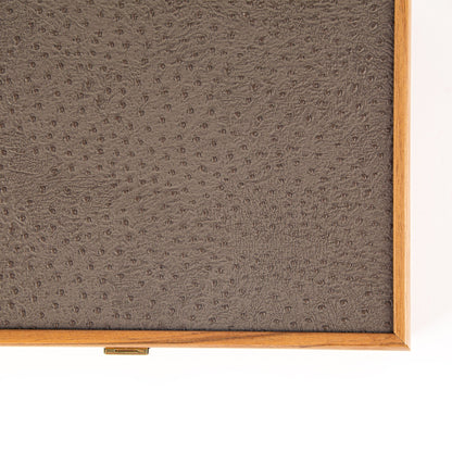Manopoulos Vegan Leather Travel Backgammon (5)