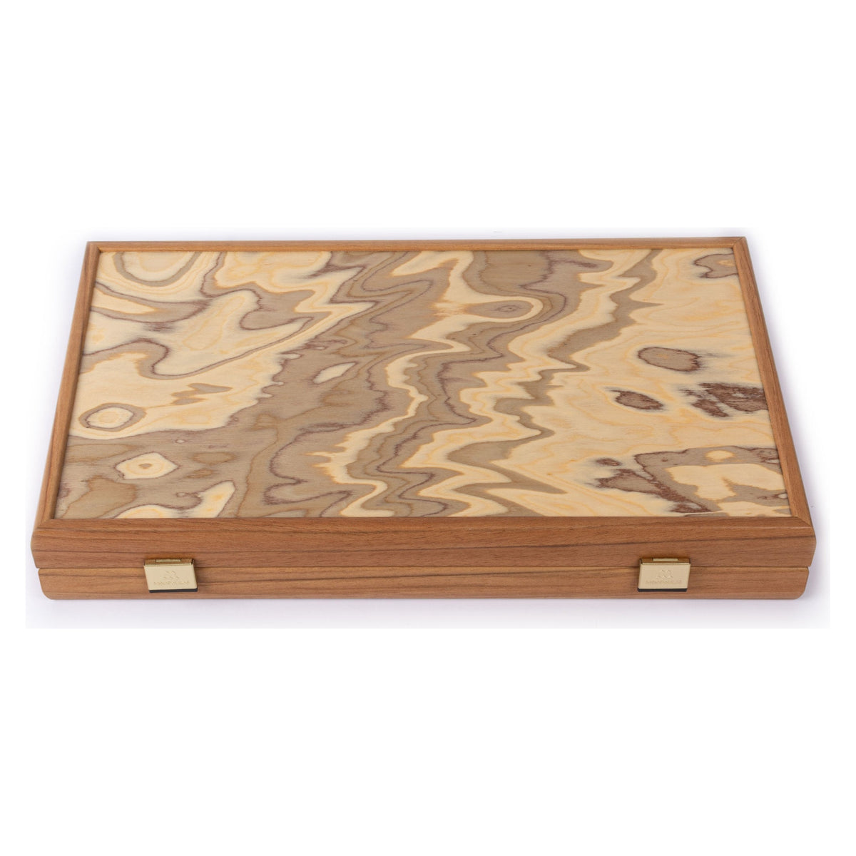 Manopoulos Olive Burl Backgammon (11)