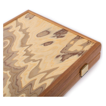 Manopoulos Olive Burl Backgammon (13)