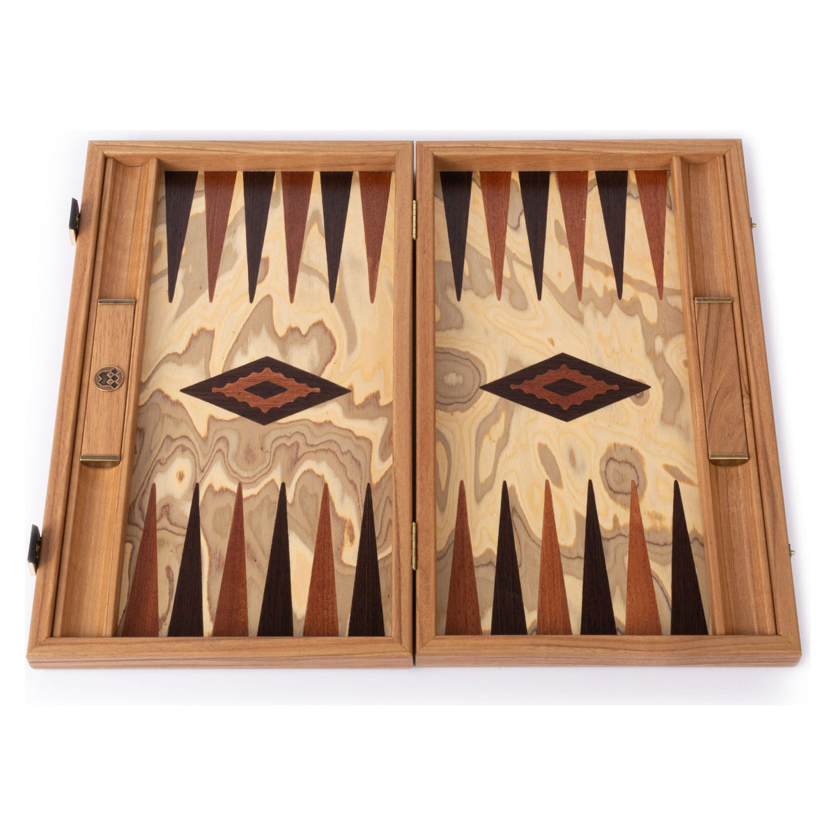Manopoulos Olive Burl Backgammon (14)