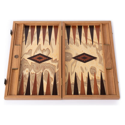 Manopoulos Olive Burl Backgammon (14)