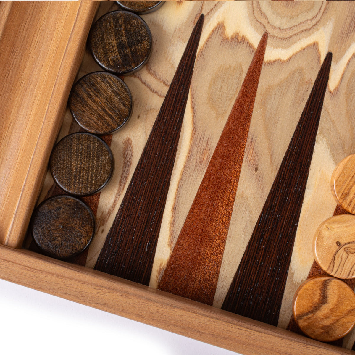 Manopoulos Olive Burl Backgammon (17)