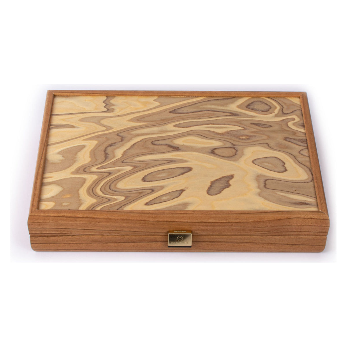 Manopoulos Olive Burl Backgammon (20)