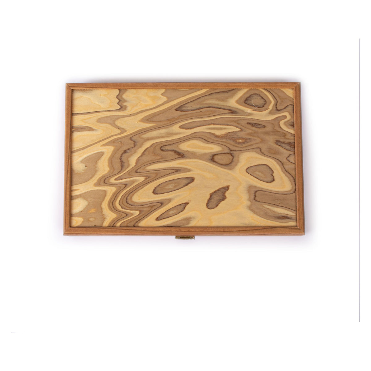 Manopoulos Olive Burl Backgammon (21)