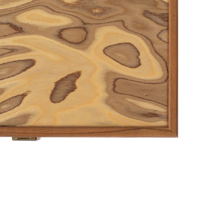 Manopoulos Olive Burl Backgammon (22)