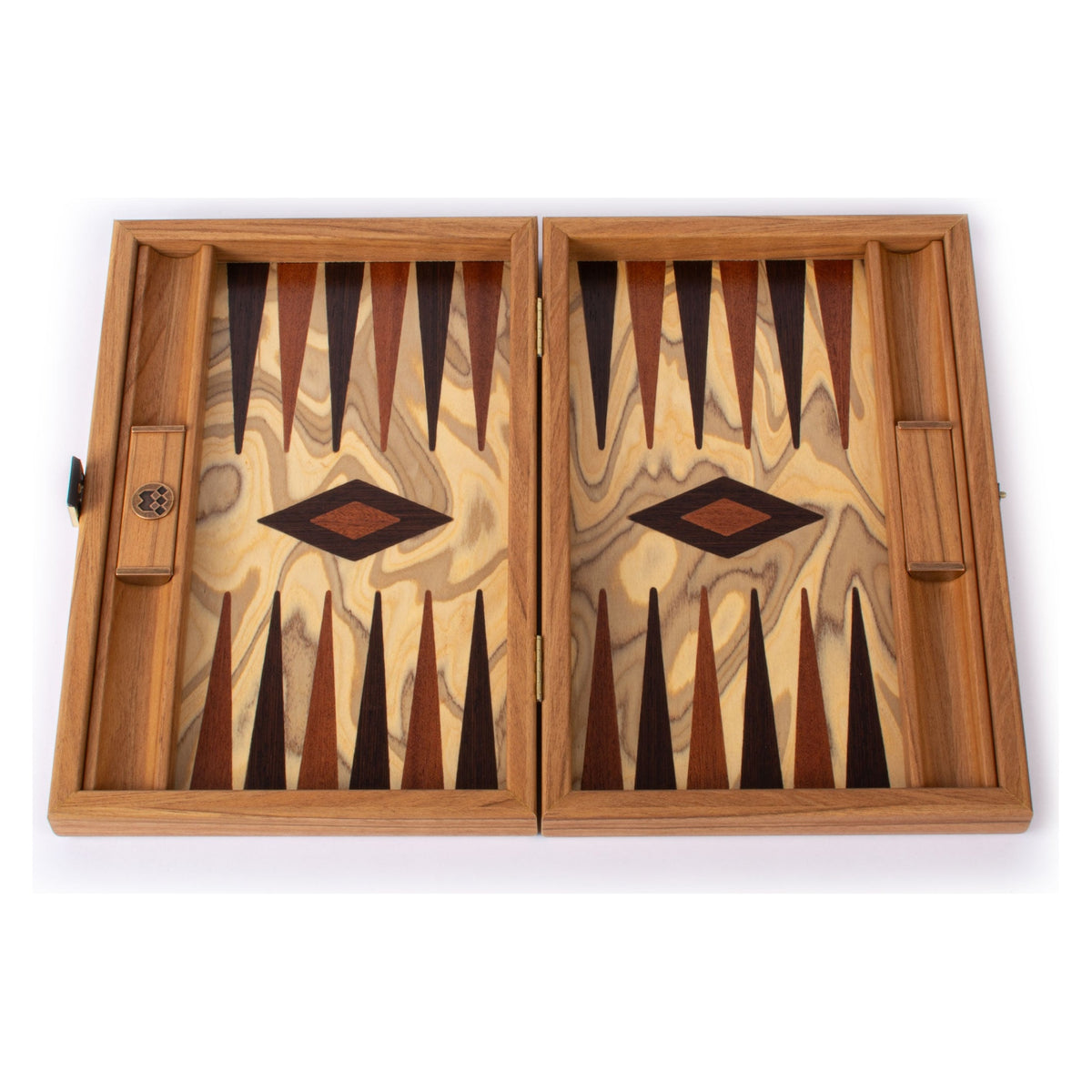 Manopoulos Olive Burl Backgammon (24)