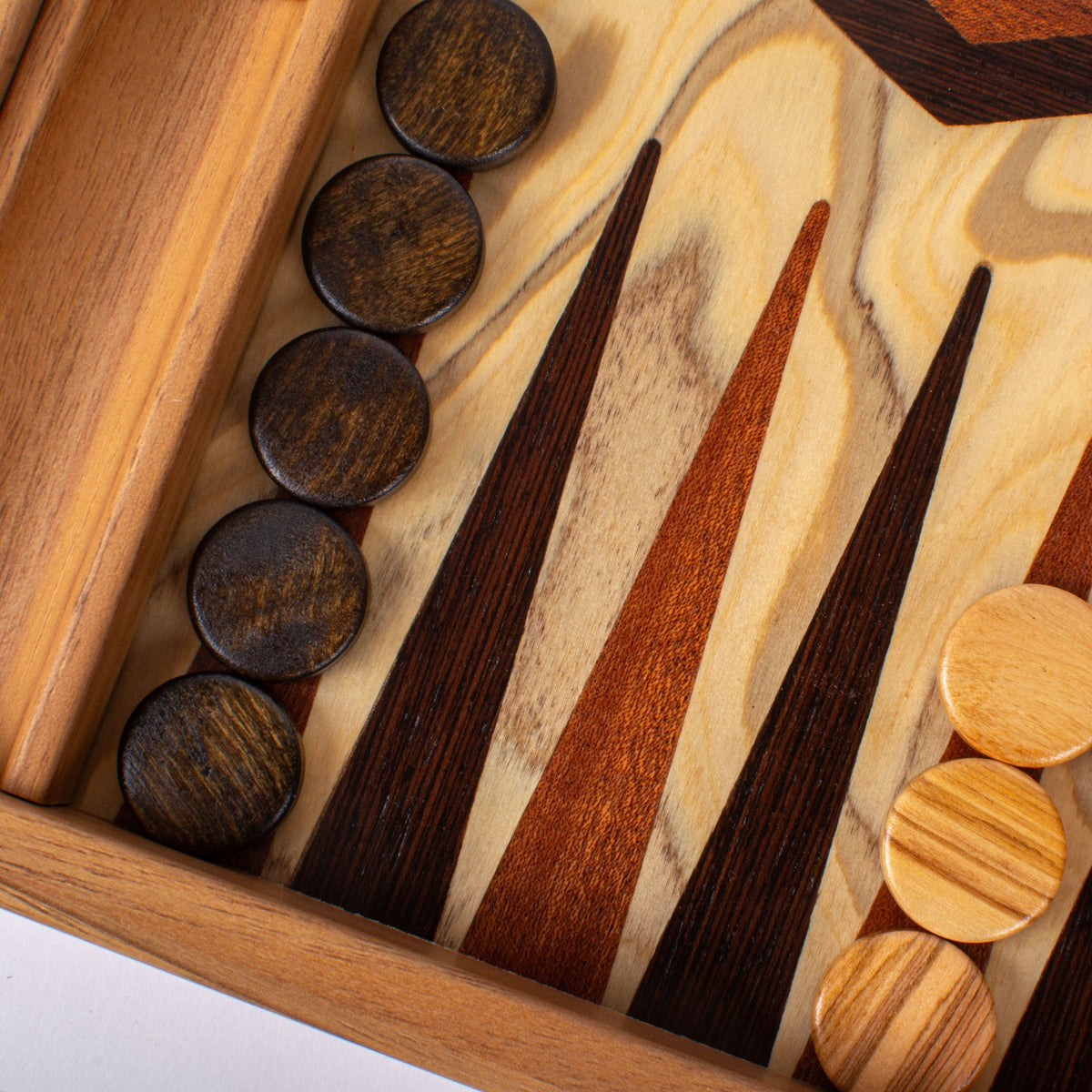 Manopoulos Olive Burl Backgammon (28)