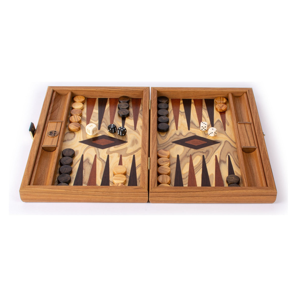 Manopoulos Olive Burl Backgammon (29)