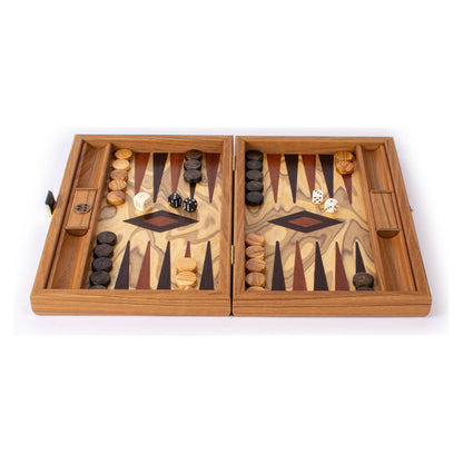Manopoulos Olive Burl Backgammon (29)