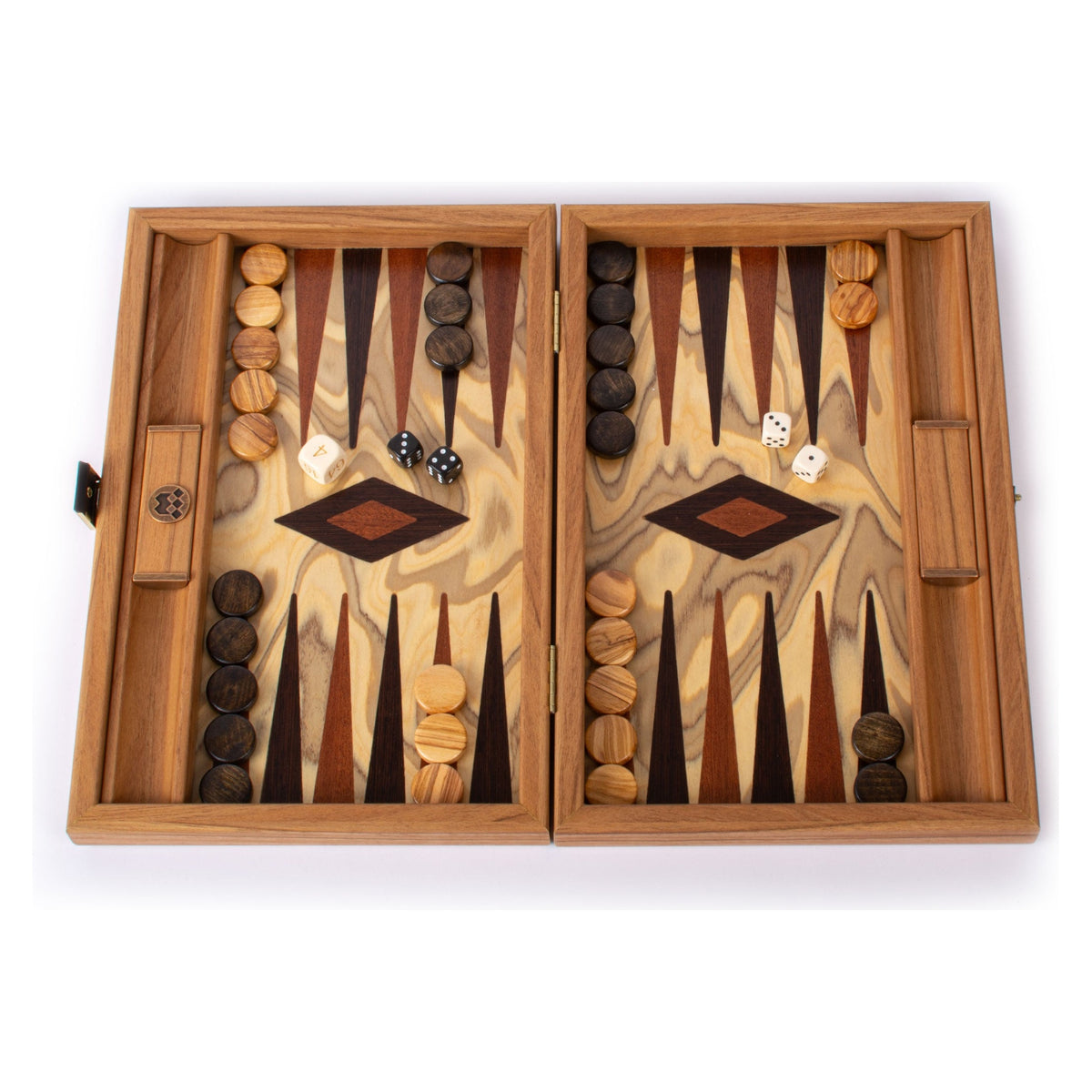 Manopoulos Olive Burl Backgammon (3)