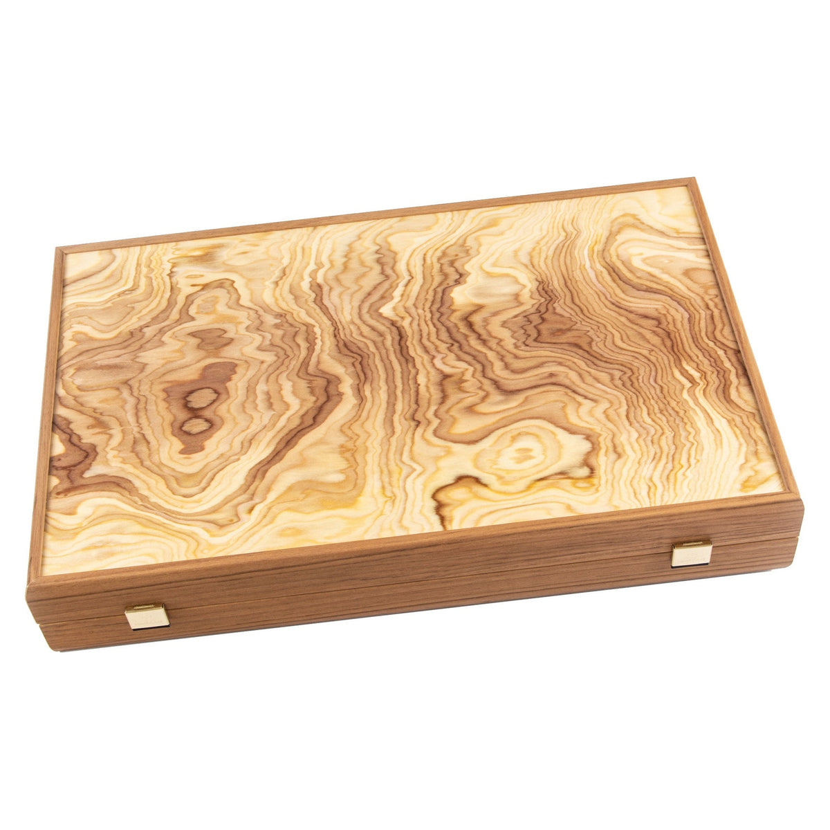 Manopoulos Olive Burl Backgammon (4)