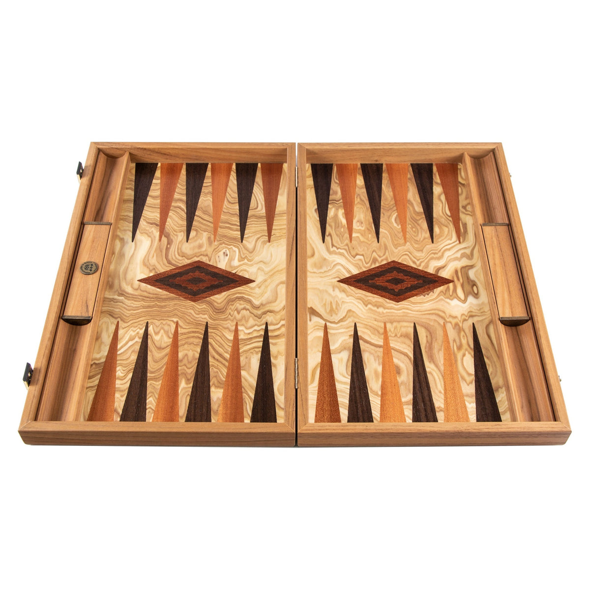 Manopoulos Olive Burl Backgammon (5)