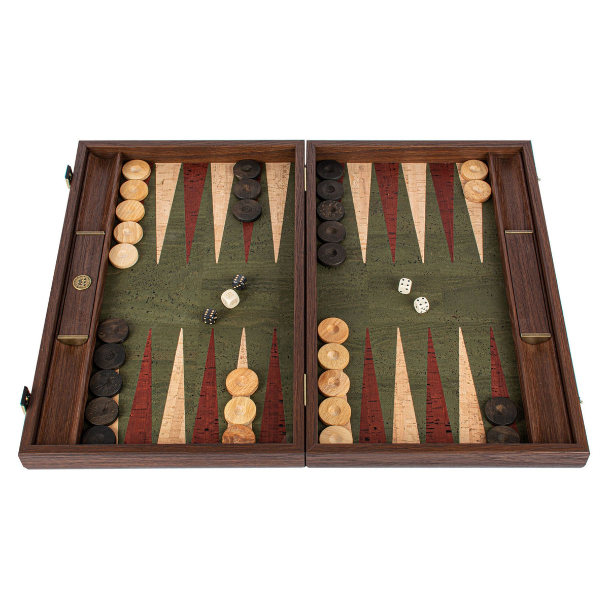 Manopoulos Natural Cork Backgammon – BFF1GRE