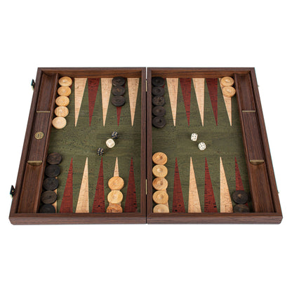 Manopoulos Natural Cork Backgammon – BFF1GRE