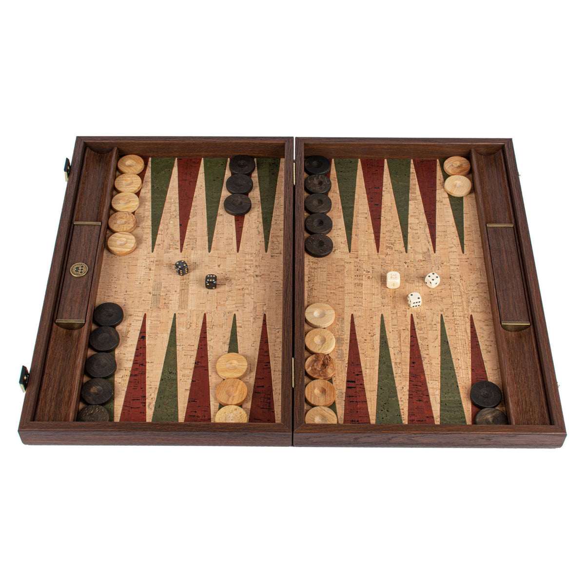 Manopoulos Natural Cork Backgammon – BFF1NAT